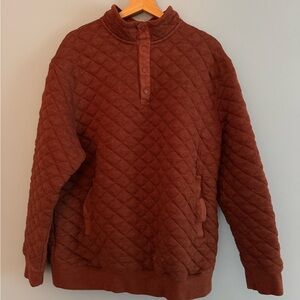 Men's Quilted Sweater